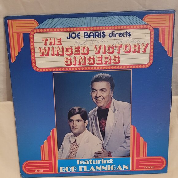 3 Autographed The Winged Victory SIngers Directed By Joe Baris - Picture 12 of 15